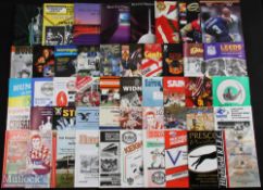 1954-2012 Rugby League programmes a selection of league + cup matches to include Hull v Wigan 1959