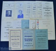 Selection of Sussex Senior Cup finals to include 1957 Eastbourne Utd v Worthing, 1962 Eastbourne Utd