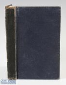 Rugby Football Annual 1938-39: Dark cream & black issue which has been hardbound in blue. G/VG