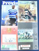 South Africa Interest inc Rugby Programmes (4): Border v W Samoa 1994, Natal v New Zealand 1972,