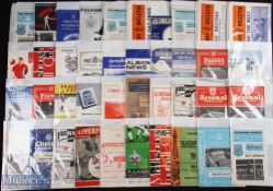 1961-1967 English League Football| Programmes, with noted programmes of Stoke City v