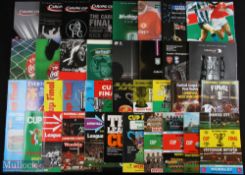 1973-2019 FA Cup semi-final Football programmes milk Cup, Carling Cup, League cup programmes (#54box