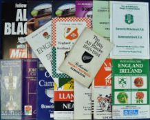 Bigger Games Rugby Programme etc Selection (16): Inc E/W v S/I Twickenham Centenary Game, 1959;