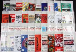 1999-2001 Non-League Football Programmes collection, the majority are non-league teams to include