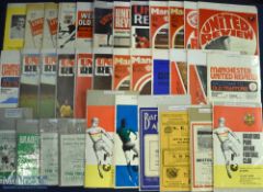 Selection of 1960s Onwards Match Programmes with many interesting fixtures and competitions such