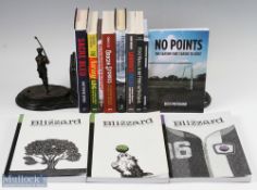 12 Football Books to include The Blizzard issues No 4, 8, 19 - all with signs of wear, No Points,