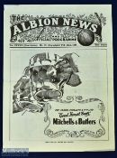 1945/46 West Bromwich Albion v Plymouth Argyle league south match programme 23 February 1946; 4