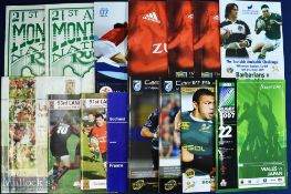 Wide-ranging Big Game Rugby Selection (15): 2005 British & I Lions v Argentina (2, Cardiff, warm-up)