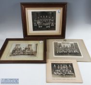 1890-1960 Football Team +Portrait Photograph Pictures, to include F Swift goalkeeper Manchester City