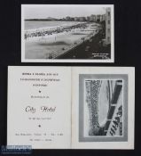 1950 World Cup Leinbranca do IV Campeonato Mundial do Futebol Mens Sana in Corpore Sano' Official