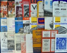 1961-2000 Rugby League Championship Semi-final Programmes, to include Leeds v St Helens 60-61,