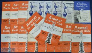 49 Assorted 1950/1 Programmes London clubs feature heavily but also includes 4 x Manchester