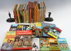Collection of 1950s/1960s football books/annuals to include Roy of the Rovers 1964, 1965, 1967,