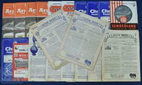 37 Assorted 1956/7 Programmes London clubs feature heavily. Includes 4 Manchester United
