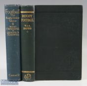1920s Well-Known Rugby Volumes (2): The hardback 1925 edition of the famous Rev F Marshall's