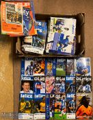 1997-2009 Wigan Athletic Home Football Programs, a good mixture of league and cup programmes to