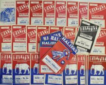 1965-1969 Halifax Speedway Programmes, a good collection from the first four seasons, to include