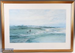 John Smart RSA (1839-1899) after - colour ltd ed print titled 