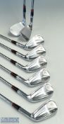 Ben Hogan 'Apex Golden Anniversary 50th' Iron set (x8) 3 iron through to Equaliser, '1953-2003'