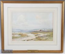 H Percy Heard - RBA, RA, Walker Gallery (1866-1940) West Appledore from The Golf Links, Westward Ho!