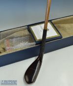W Park Replica Long Nose putter '150th Anniversary' stamped to the shaft 'St Andrews Golf Co' number