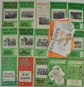1951-1978 Long Eaton Speedway programmes, a good selection of league, cup and international meets,