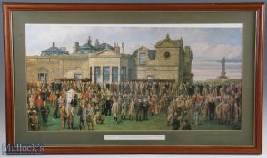 Messrs Dickinson and Fraser 1894 (after) - Prime Minister Arthur James Balfour Driving in as Captain