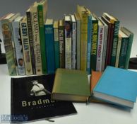 Cricket Books Collection - a good lot to include The Whit of Cricket Barry Johnston 1988, Benny