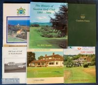 A Quantity of British Golf Histories Books, to include 100 Years of Golf At Machrihanish 1876-1976