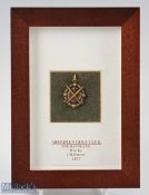 Scarce 1897 Aberdeen Golf Club 