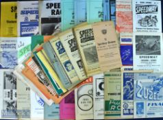 1949-1976 collection of World speedway programmes, from Germany, Australia, Poland, Norway