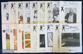 1987-2005 Golf Collectors Society Magazines, a lot of 70+ magazine (#70)