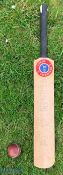 1985 England v Australia Test Match Signed Cricket Bat, a multi signed back with player from all