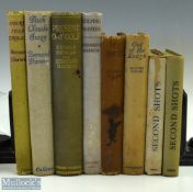 Bernard Darwin Golf Books - a collection of 8 books to include 2 copies of Second Shots 1930-31
