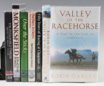 Horse Racing Hardback Books signed and unsigned 1st editions, to include Roscoe signed by