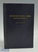 1st edition 1935 publ'd by The Munro Press Ltd Perth - rebound in full leather and gilt boards and