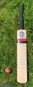 1986 West Indies v Rest of the World Signed Cricket Bat made by Newbery bats, Cricket Aid match,