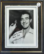Fred Trueman England Cricket Signed Photograph, 11