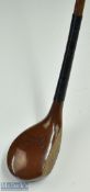 Fine Jack Randall Jebu reg. no. 340735 scare neck driver and stamped with the initials T L to the