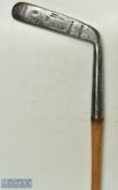 St Andrews Golf Co. Sandwich long shallow blade metal putter - face measures 5