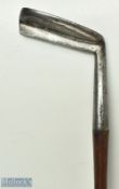 James Braid Signature The Orion flanged blade putter stamped Harrods London and reg no. to the