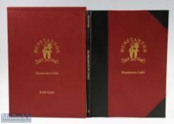 Hunstanton Golf Links - Portrayed by F H Partridge from 1907 to 1921 - The Subscribers Celebration