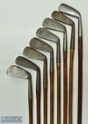 Selection of Ladies assorted irons (8) to incl Anderson of Anstruther smf iron (x2), R Lawrence