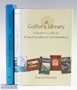 Collection of Golf Bibliography Books one signed (2) - Joseph Murdoch signed 