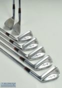 Ben Hogan 'Apex' 'Forged' Iron set (x7) 3 iron through to 9 iron, serial No MB1967, Apex FM 3