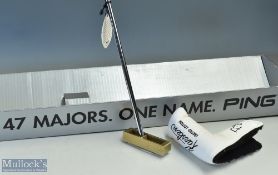 Fine Limited Edition '40th Anniversary' A1 Ping by Karsten putter '40 Years of Innovation 1959-1999'