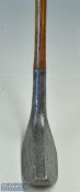 Standard Golf Co Mills Patent Duplex Model RL 1 1/2 Alloy wood - stamped Albert Hedges North