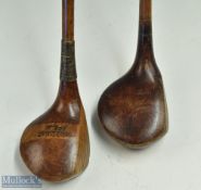 2x various socket neck woods - Cann and Taylor 