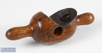 Small golf shaft tapering plane - stamped J Wall and from The Auchterlonie shop in St Andrews -