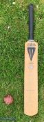MCC XI v Rest of the World XI, signed cricket bat with# 24 signature, noted names of Mike Gatting,